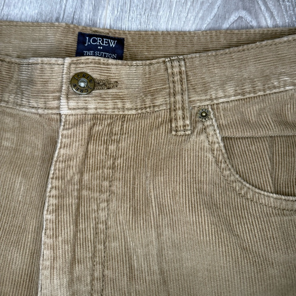 J Crew Corduroy Pants